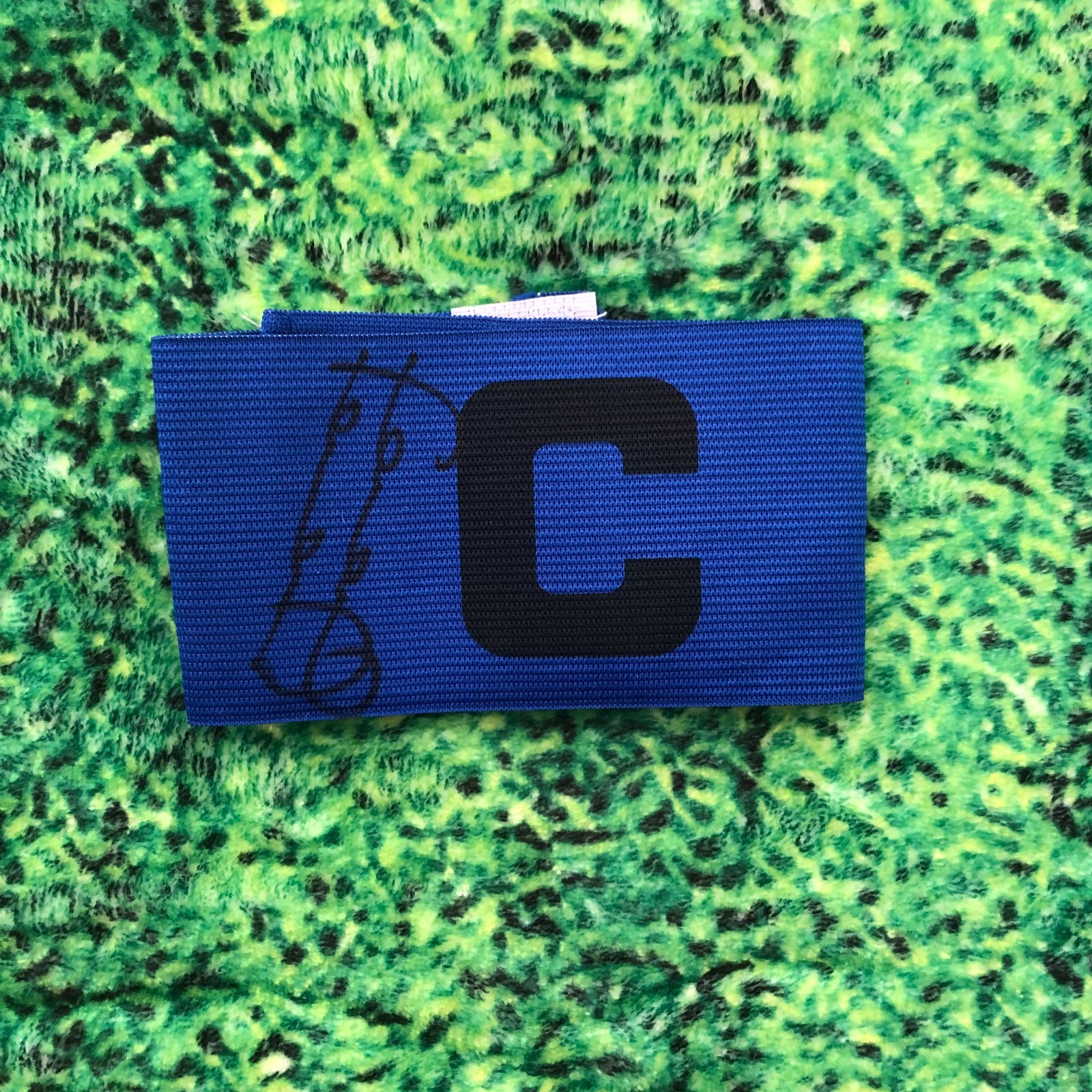 Frank Lampard Of England, West Ham & Chelsea Signed Captains Armband wCOA for sale on Ebay