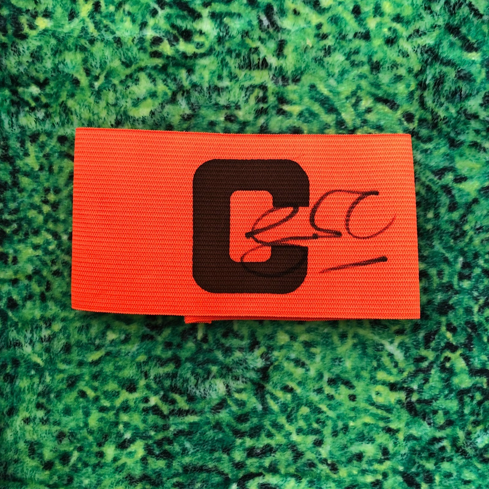 Frank de Boer Of Holland, Ajax, Barcelona & Rangers Signed Captains Armband wCOA for sale on Ebay