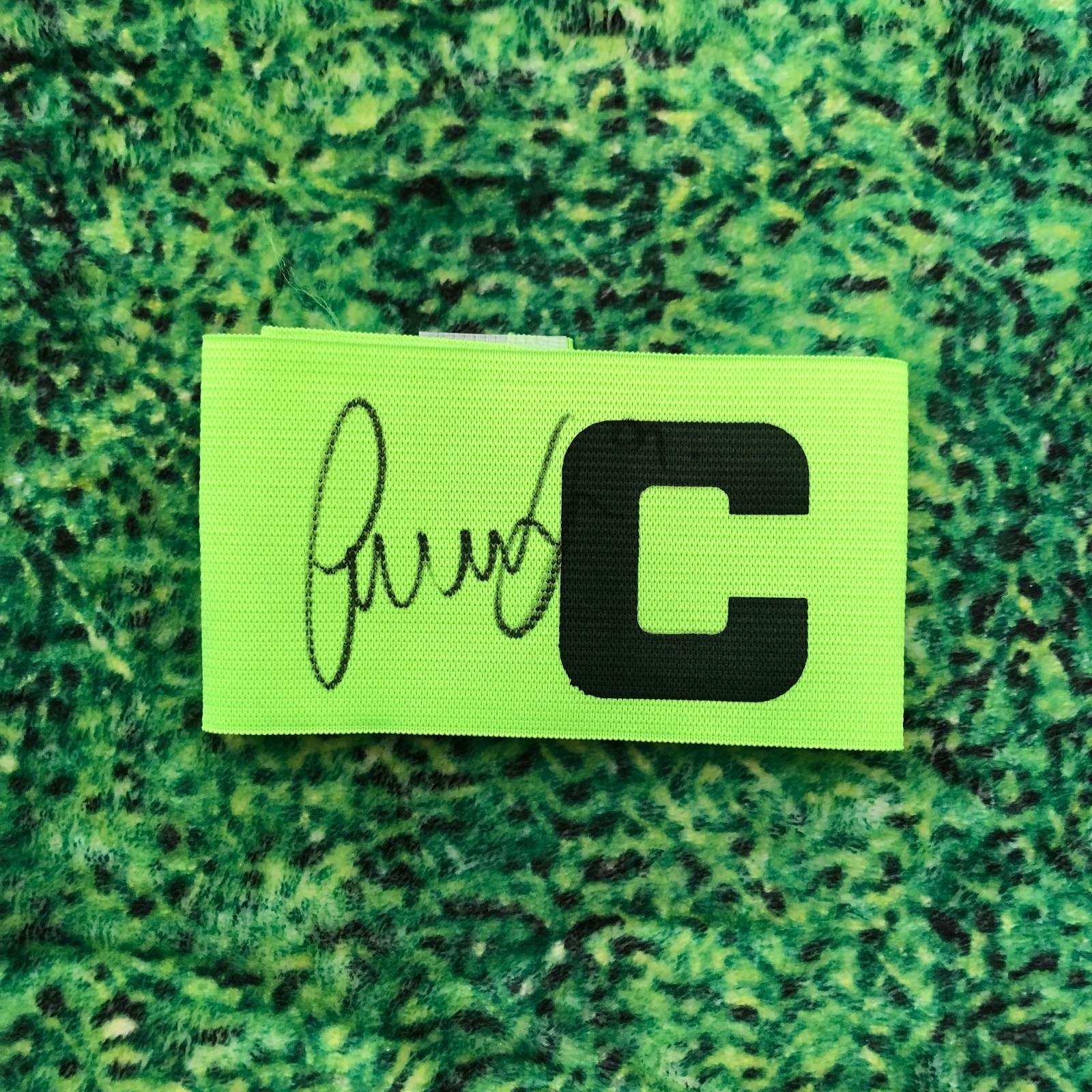 Callum Wilson Of England, Bournemouth & Newcastle Signed Captains Armband wCOA for sale on Ebay