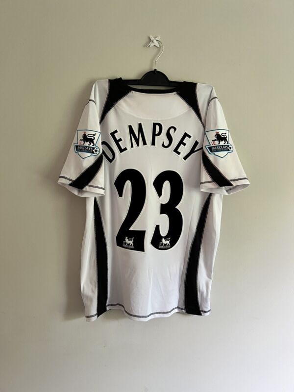 BNWT Fulham 2006/2007 Home Football Shirt, DEMPSEY 23, XXL for sale on Ebay