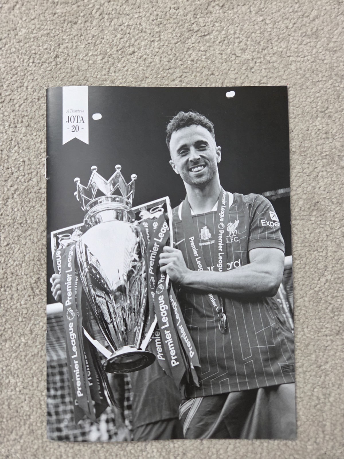 PRESTON NORTH END v LIVERPOOL Diogo Jota Tribute Programme 13/07/25 Friendly for sale on Ebay