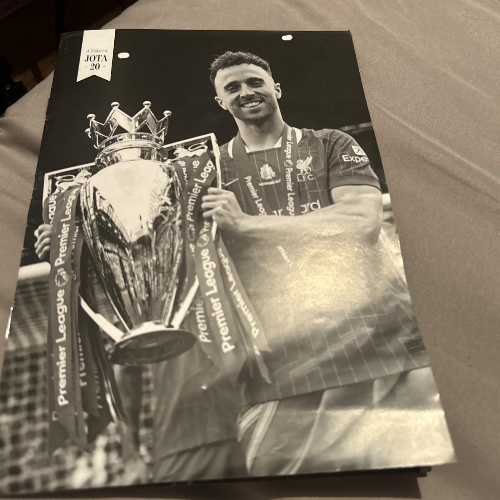 PRESTON NORTH END v LIVERPOOL Diogo Jota Tribute Programme 13/07/25 Friendly for sale on Ebay