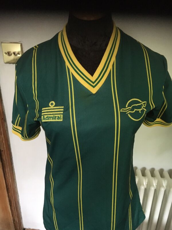 Rare Leicester City Football Club Shirt  Away 1983/5 Size S for sale on Ebay