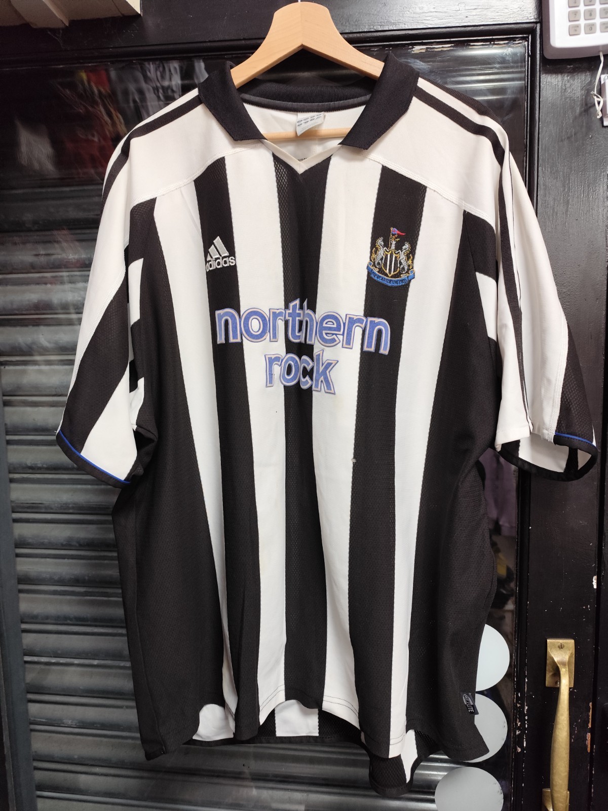 Newcastle United Home Football Shirt 2003/04 Mens Size 3XL for sale on Ebay
