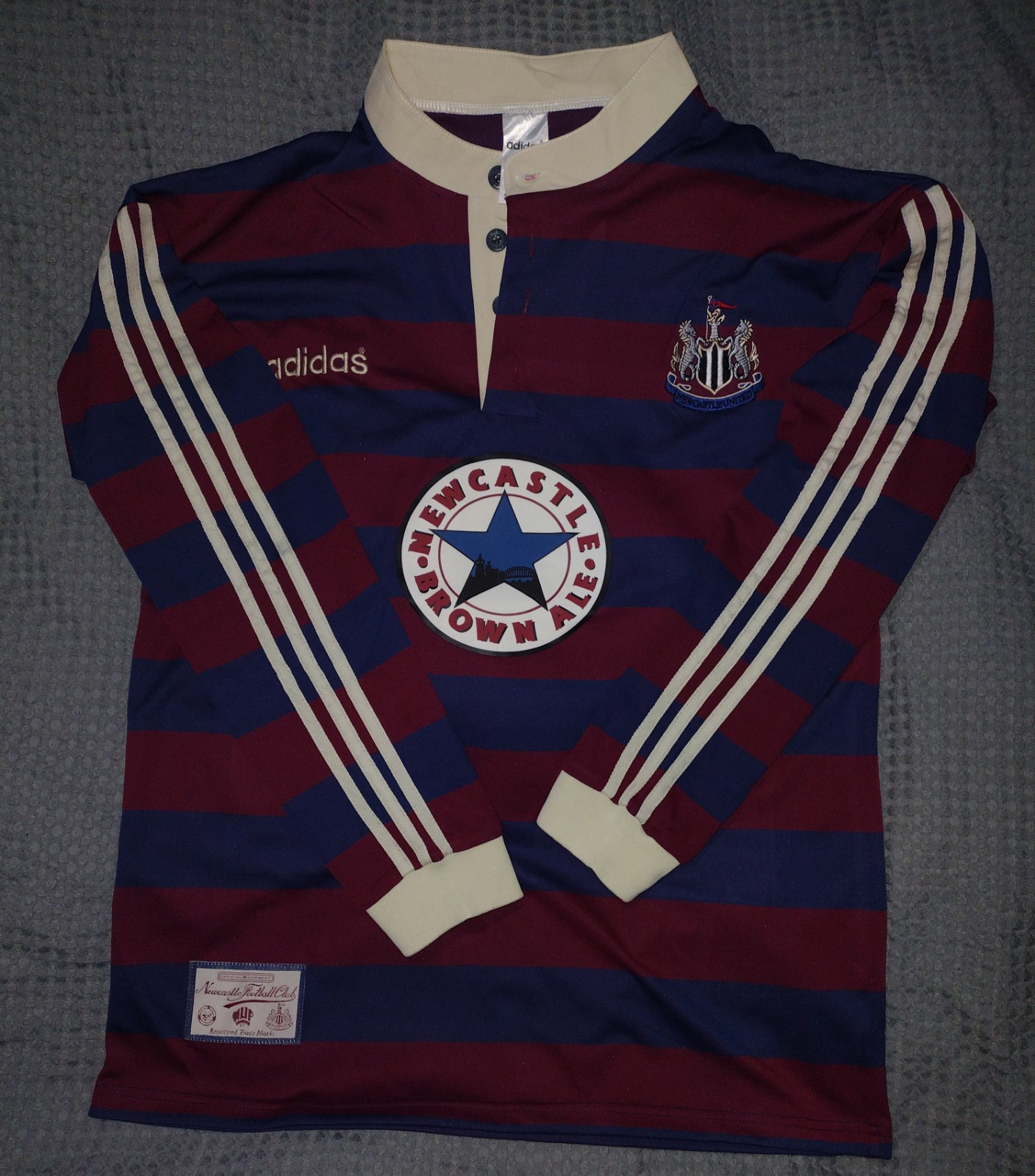 newcastle united shirt long sleeves Medium  for sale on Ebay