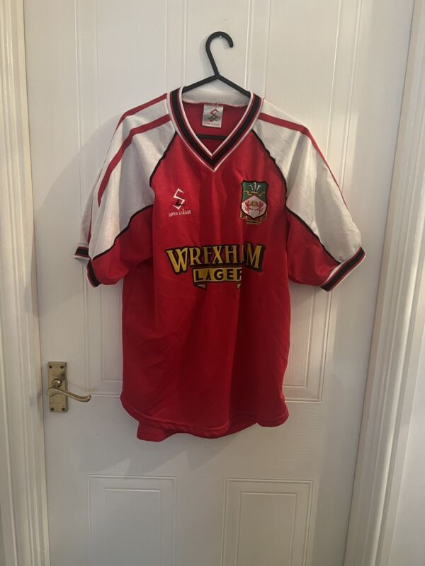wrexham football shirt small for sale on Ebay