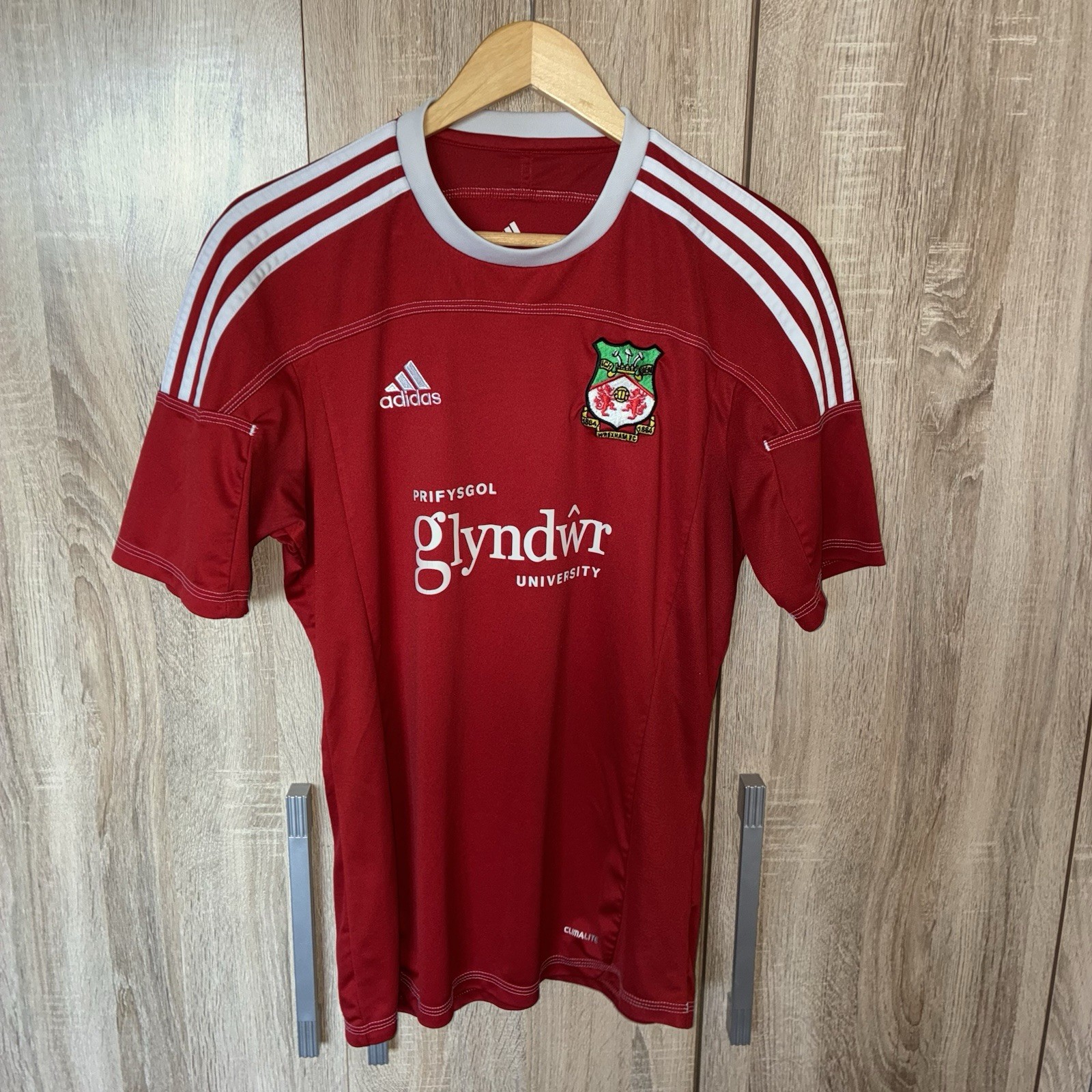 Wrexham AFC 2012/13 Home Football Shirt Red Adidas Size M Good Condition 310 for sale on Ebay