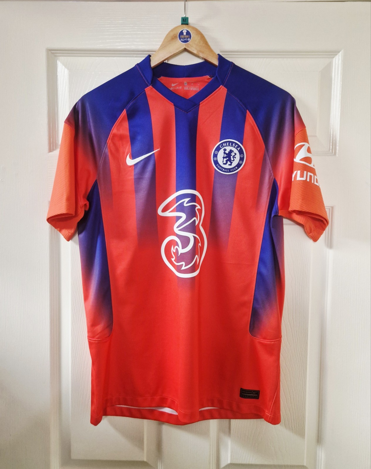 CHELSEA RARE THIRD FOOTBALL SHIRT JERSEY - 2020/21 - ADULT MEDIUM  for sale on Ebay