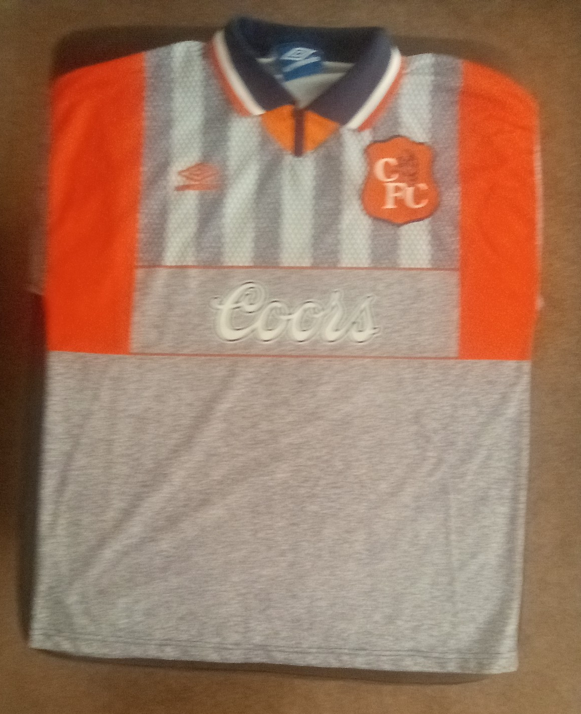 Chelsea First Team Away (Coors) 1994-96 Male Large, Ex Cond! for sale on Ebay