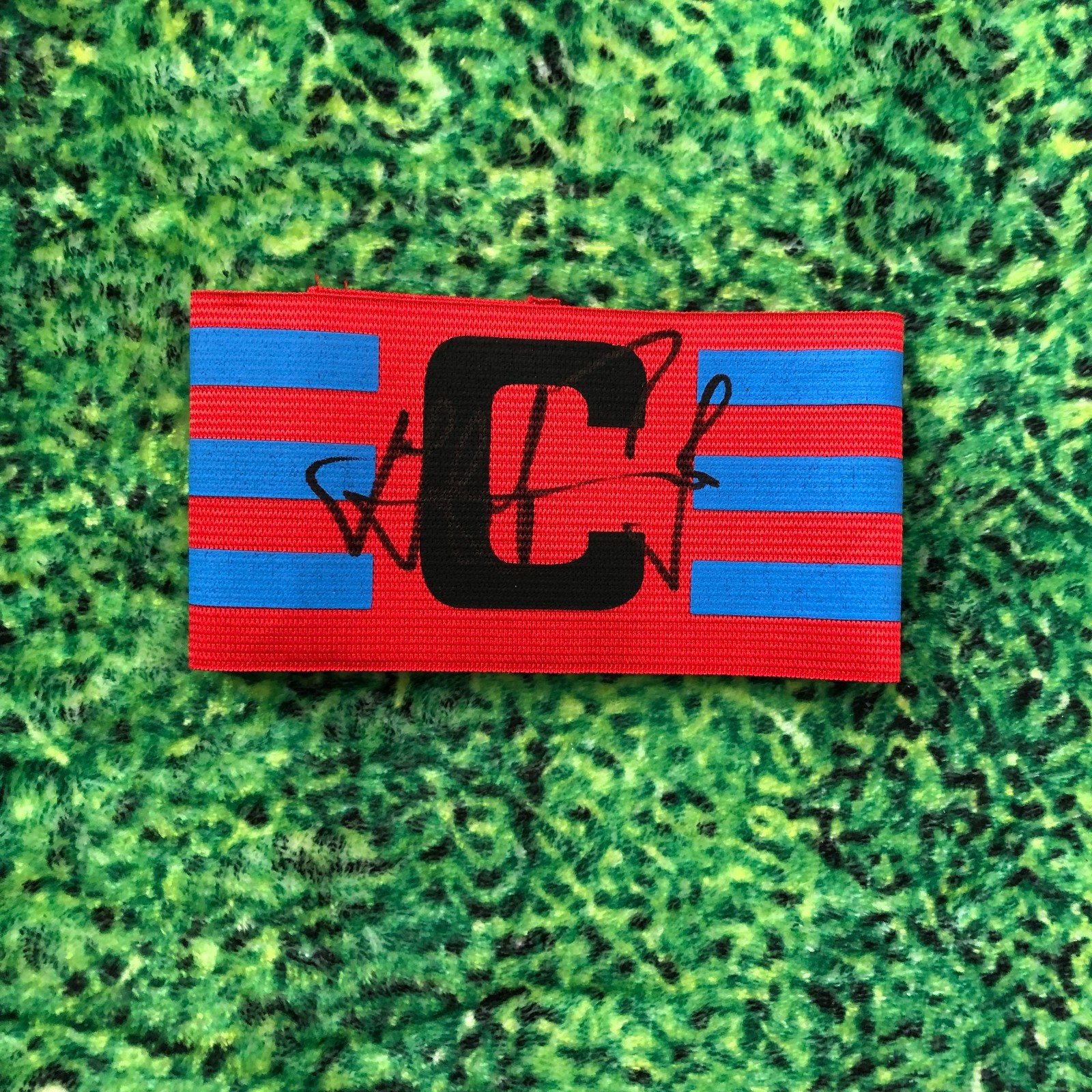 Andriy Shevchenko Of Ukraine, AC Milan & Chelsea Signed Captains Armband wCOA for sale on Ebay