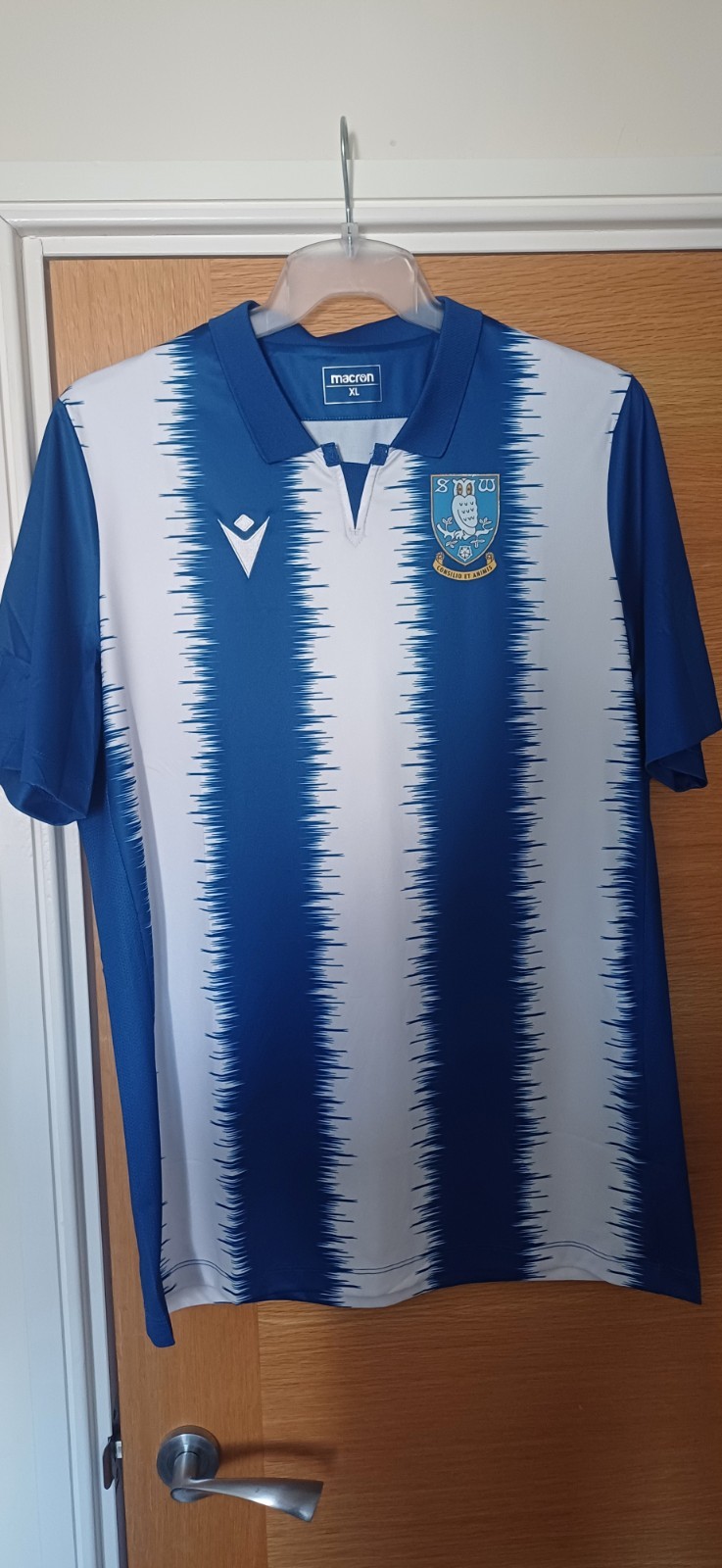 Sheffield Wednesday 2021-22 Official Pre-Season Home Shirt, '5', XL, BNWOT for sale on Ebay