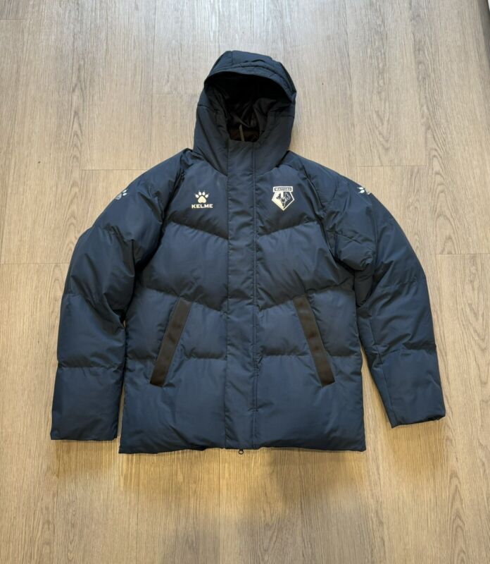 Watford Kelme Puffer Jacket Medium 23/24 Season for sale on Ebay