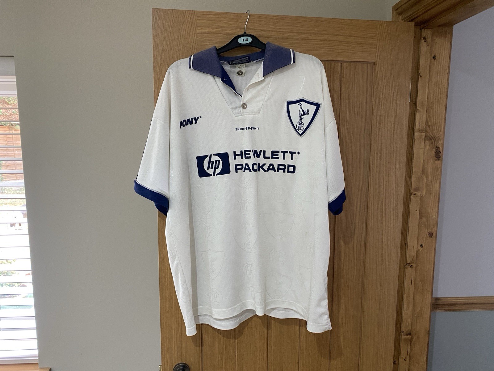 Tottenham Hotspur Replica Shirt. for sale on Ebay