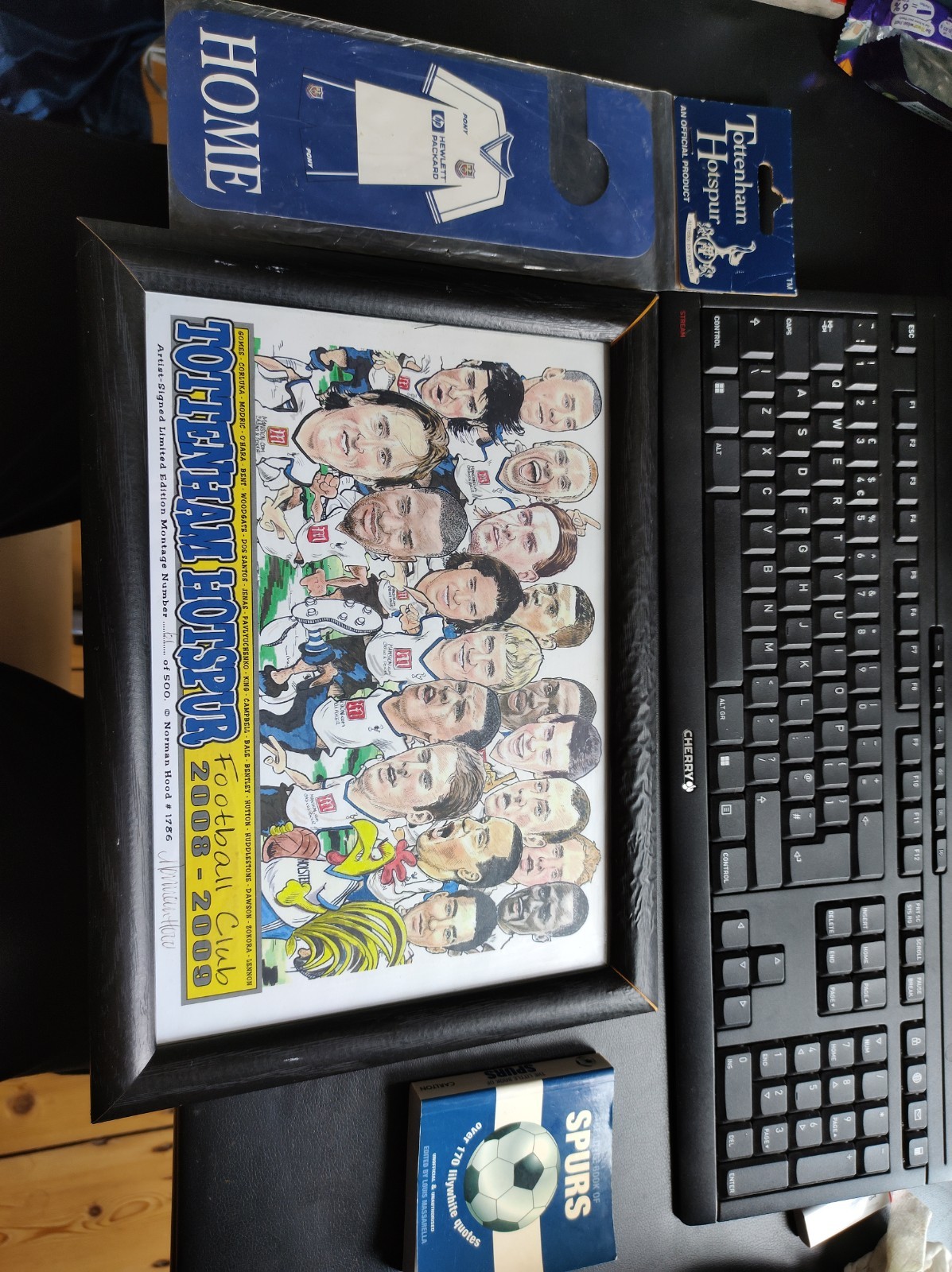 Vintage Tottenham Hotspur Memorabilia 3 in 1 bundle. for sale on Ebay