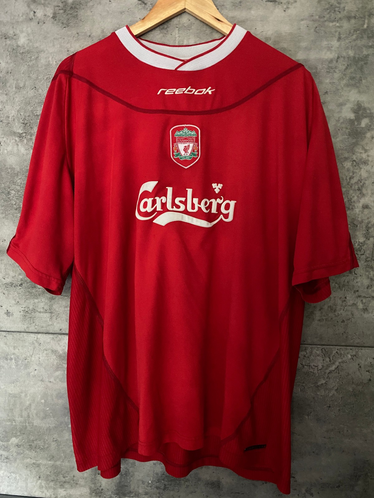 liverpool 2003-4 reebok home shirt size 50-52 2xl-3xl for sale on Ebay
