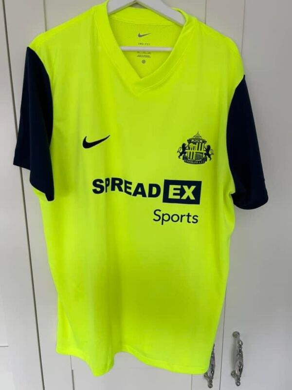 Sunderland Away 3rd Kit XXL Rare 2023/24 for sale on Ebay