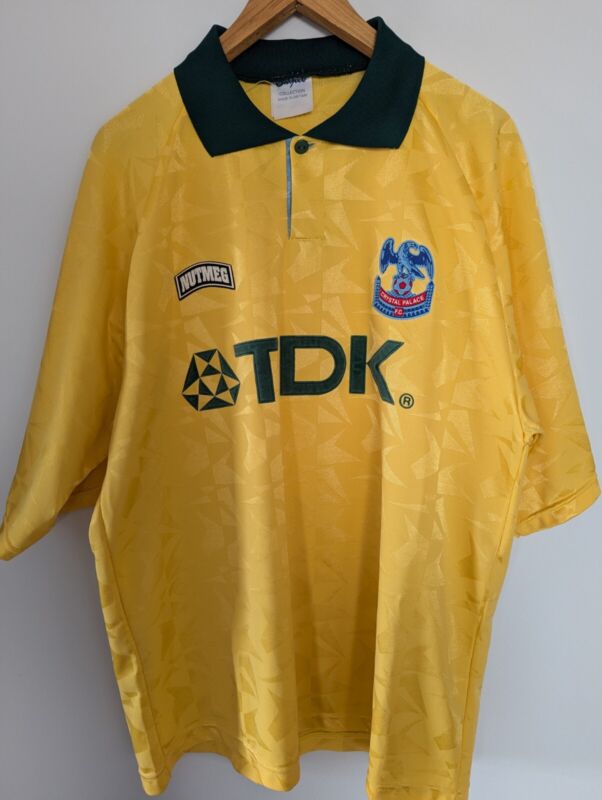 Crystal Palace Football 3rd Shirt Away 1995-1996 Rare Large Size Original VGC for sale on Ebay