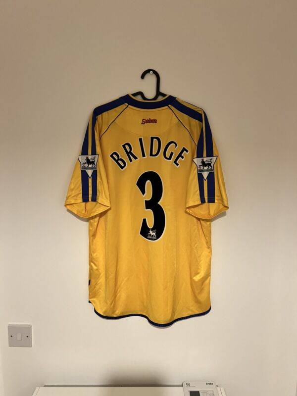 Southampton 2002/2003 Third Football Shirt, BRIDGE 3, Large for sale on Ebay