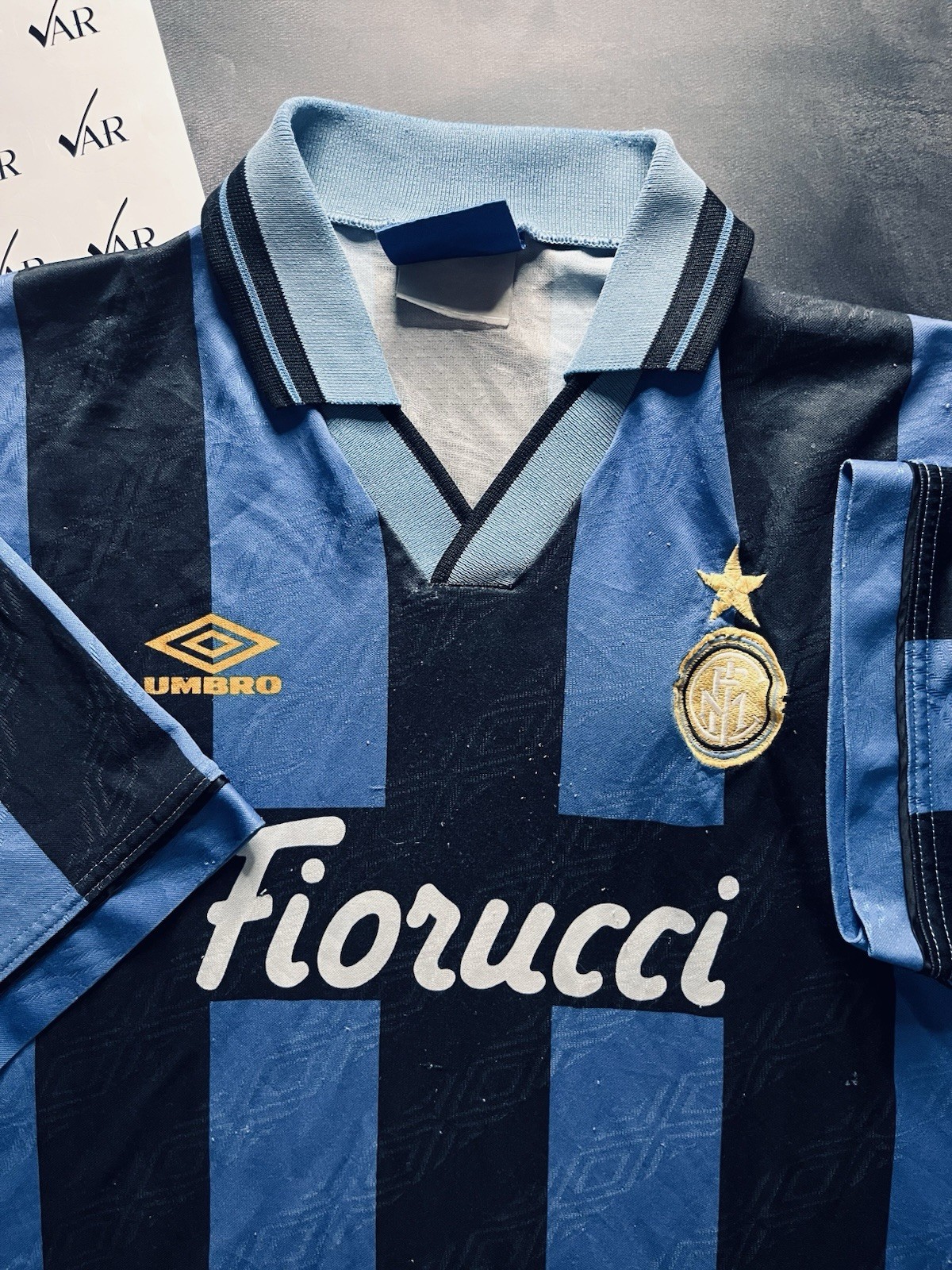Excellent Genuine Inter Milan 1994 XL Home Football Shirt for sale on Ebay