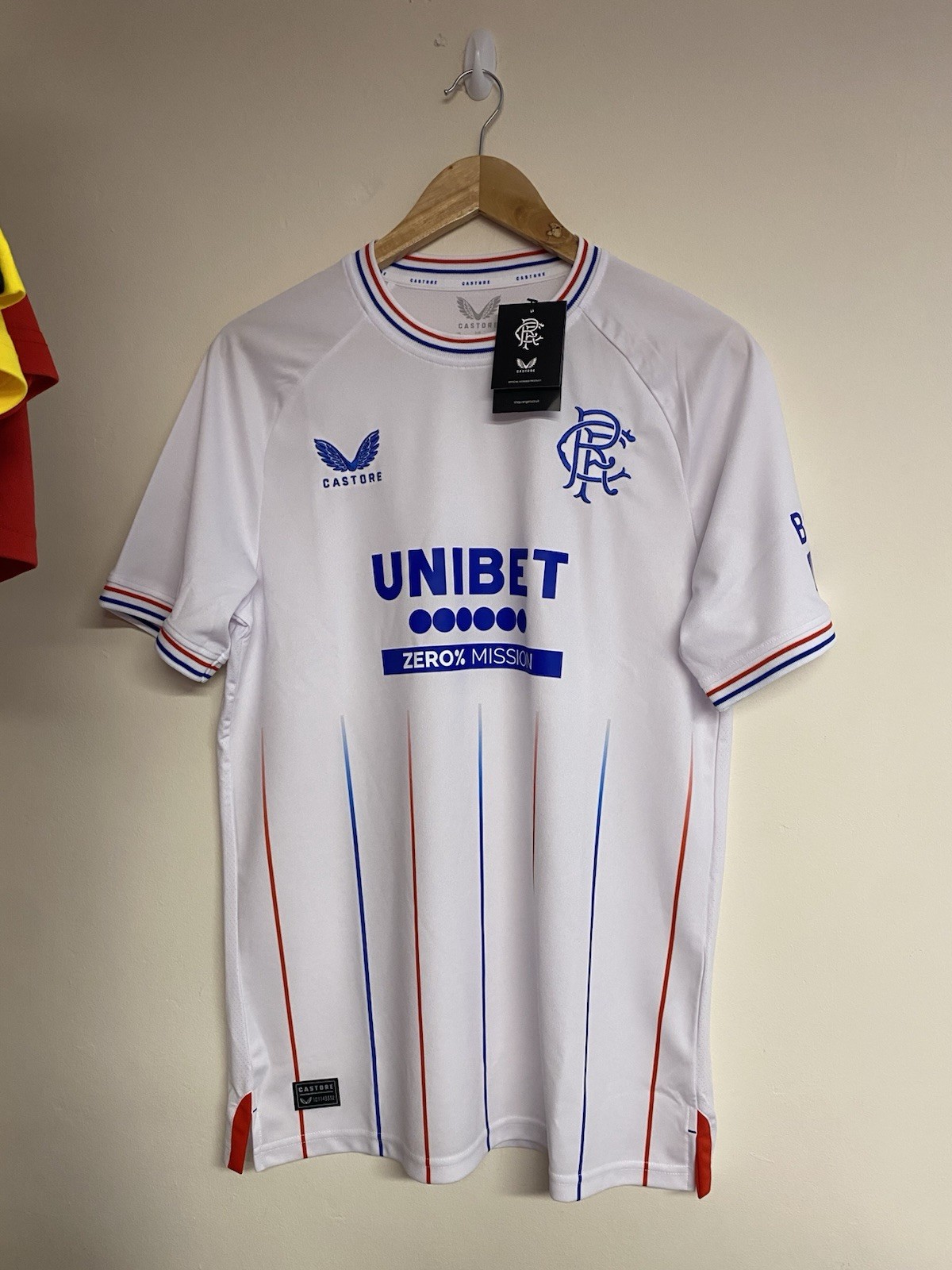 Rangers 2023/24 Official Castore Away Shirt - Brand New With Tags (Medium) for sale on Ebay