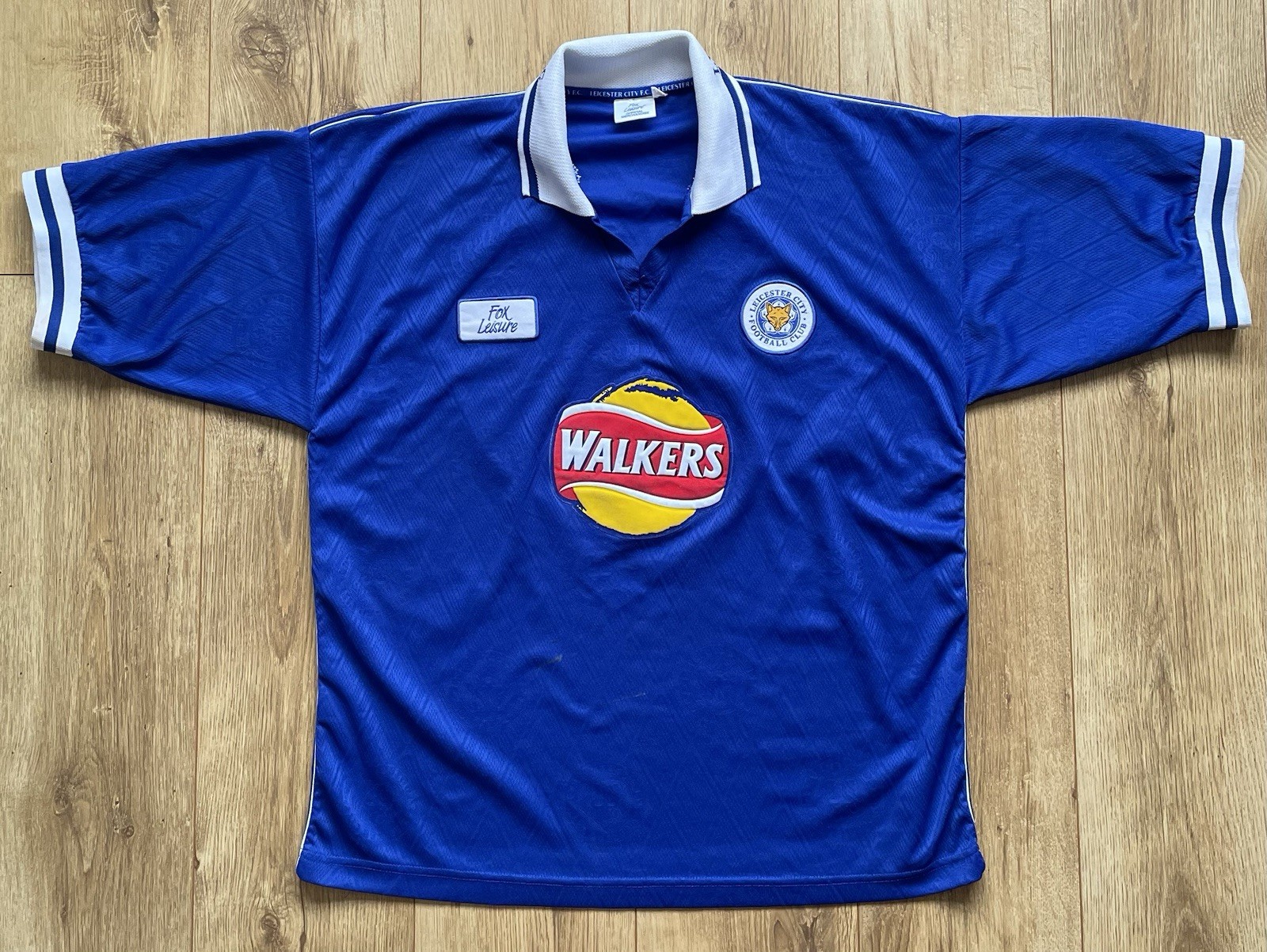 Leicester City Football Club Home Shirt From 1998-00 for sale on Ebay