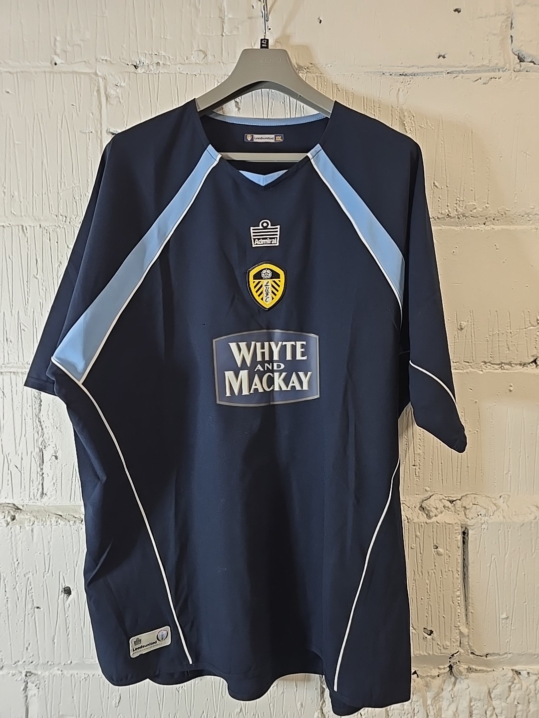 Leeds United Football Shirt 2005/2006 Away XXL for sale on Ebay