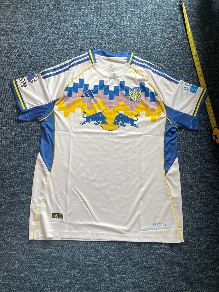 Leeds Football Shirt 3XL, see descriptions for size details, Replica for sale on Ebay