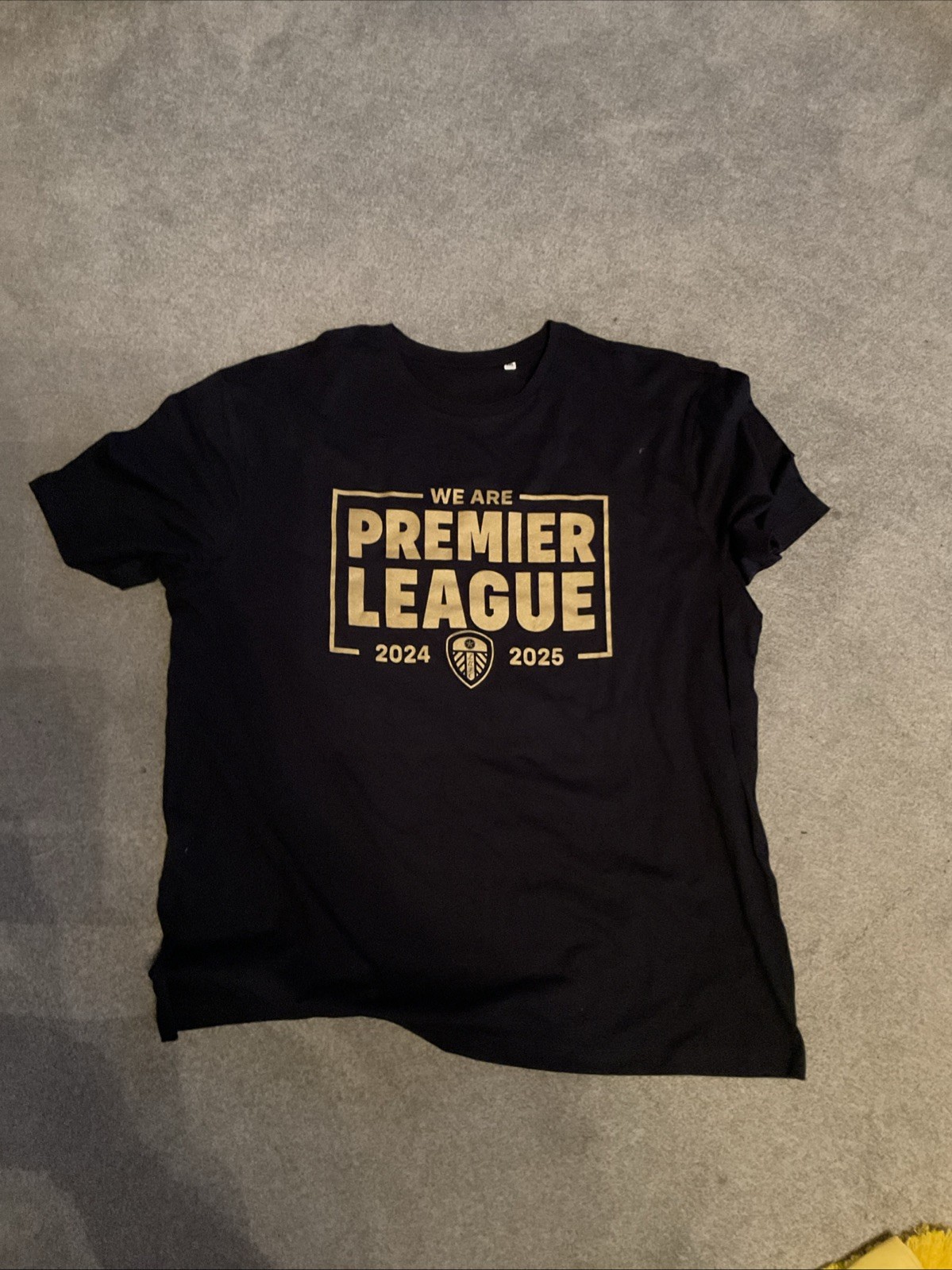 Leeds United Promotion 2024/25 Promotion T-shirt - Can't get anywhere else for sale on Ebay