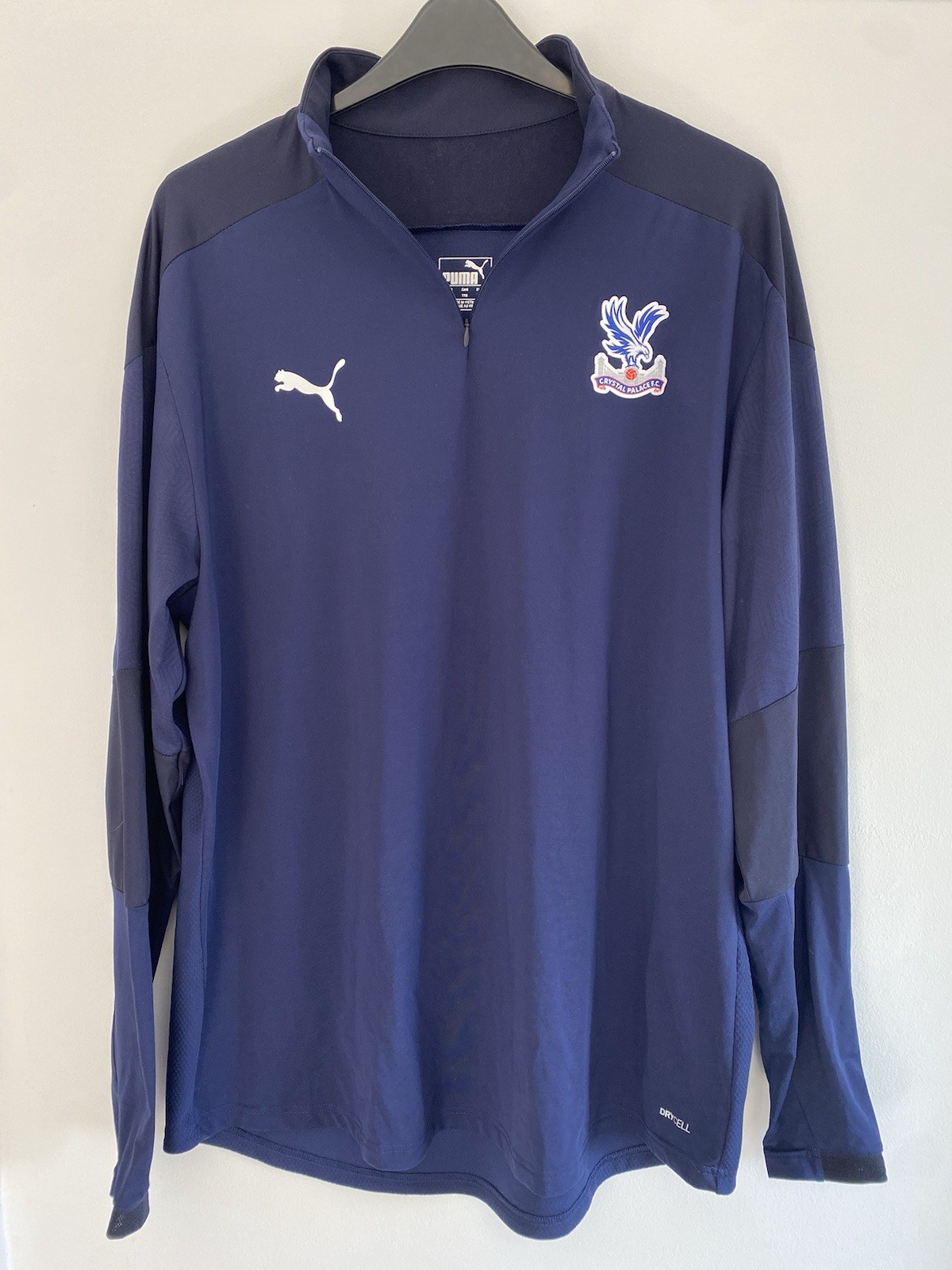 Crystal Palace FC 2020-2021 Navy Training Top 3XL Brand New for sale on Ebay