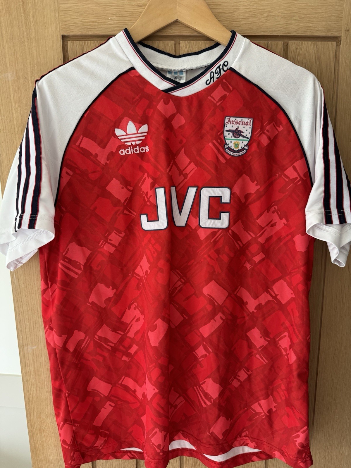 Arsenal 1990-1992 Home Shirt (XL) for sale on Ebay