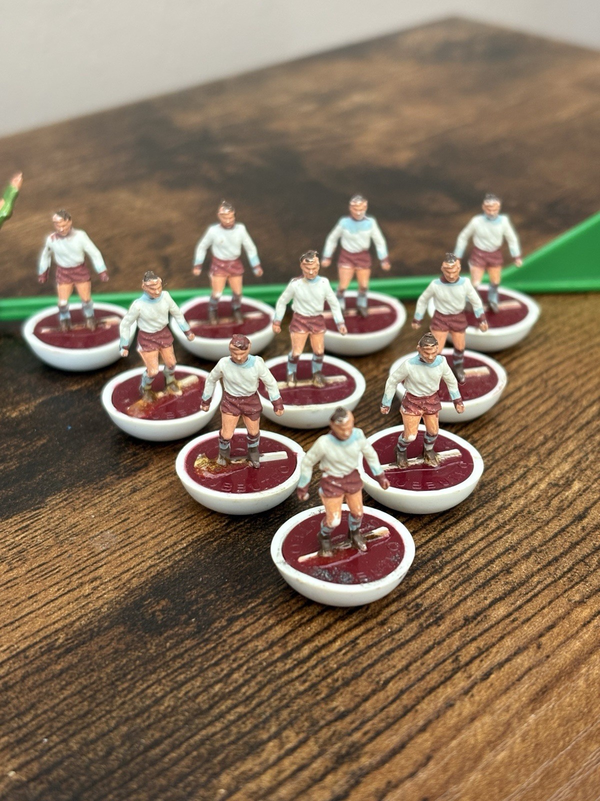 Vintage Subbuteo Ref 180 Burnley 2nd HW Heavyweight Team for sale on Ebay