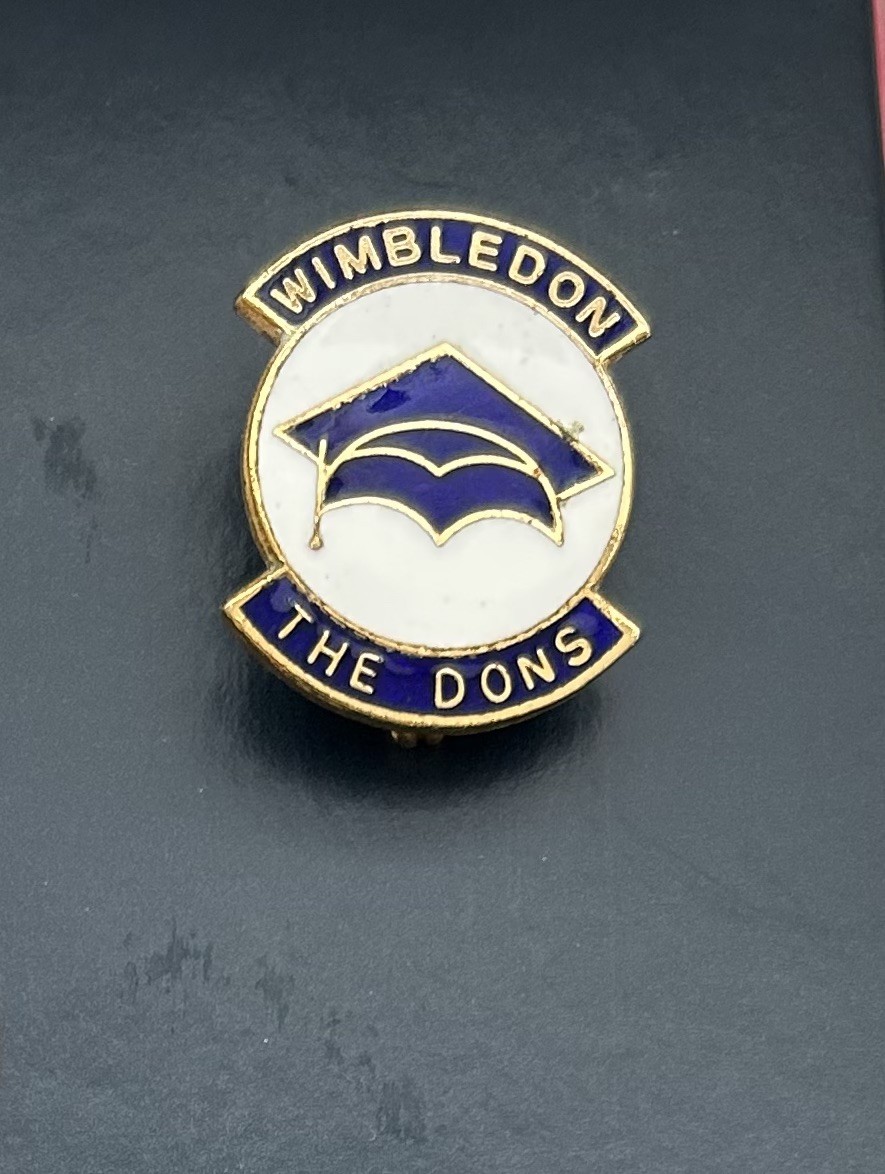 WIMBLEDON F C. THE DONS. Coffer London. Pre Football League. FREEPOST. for sale on Ebay