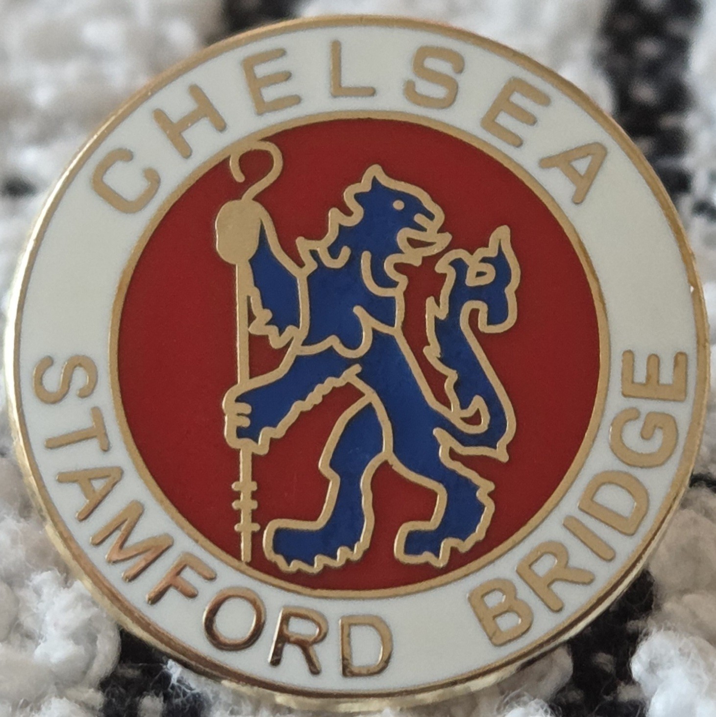 Chelsea FC Badge -  CHELSEA STAMFORD BRIDGE BADGE  for sale on Ebay