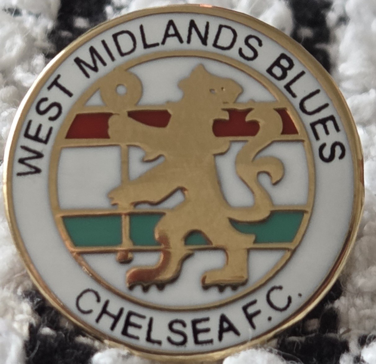 Chelsea FC Badge - CHELSEA WEST MIDLANDS BLUES SUPPORTERS BADGE  for sale on Ebay