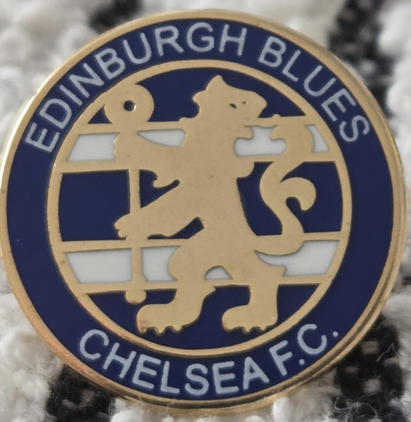 Chelsea FC Badge -  CHELSEA EDINBURGH BLUES SUPPORTERS CLUB BADGE  for sale on Ebay