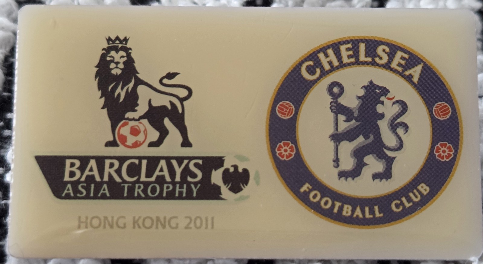 Chelsea FC Badge -  CHELSEA BARCLAYS ASIA TROPHY WINNERS 2011 BADGE  for sale on Ebay