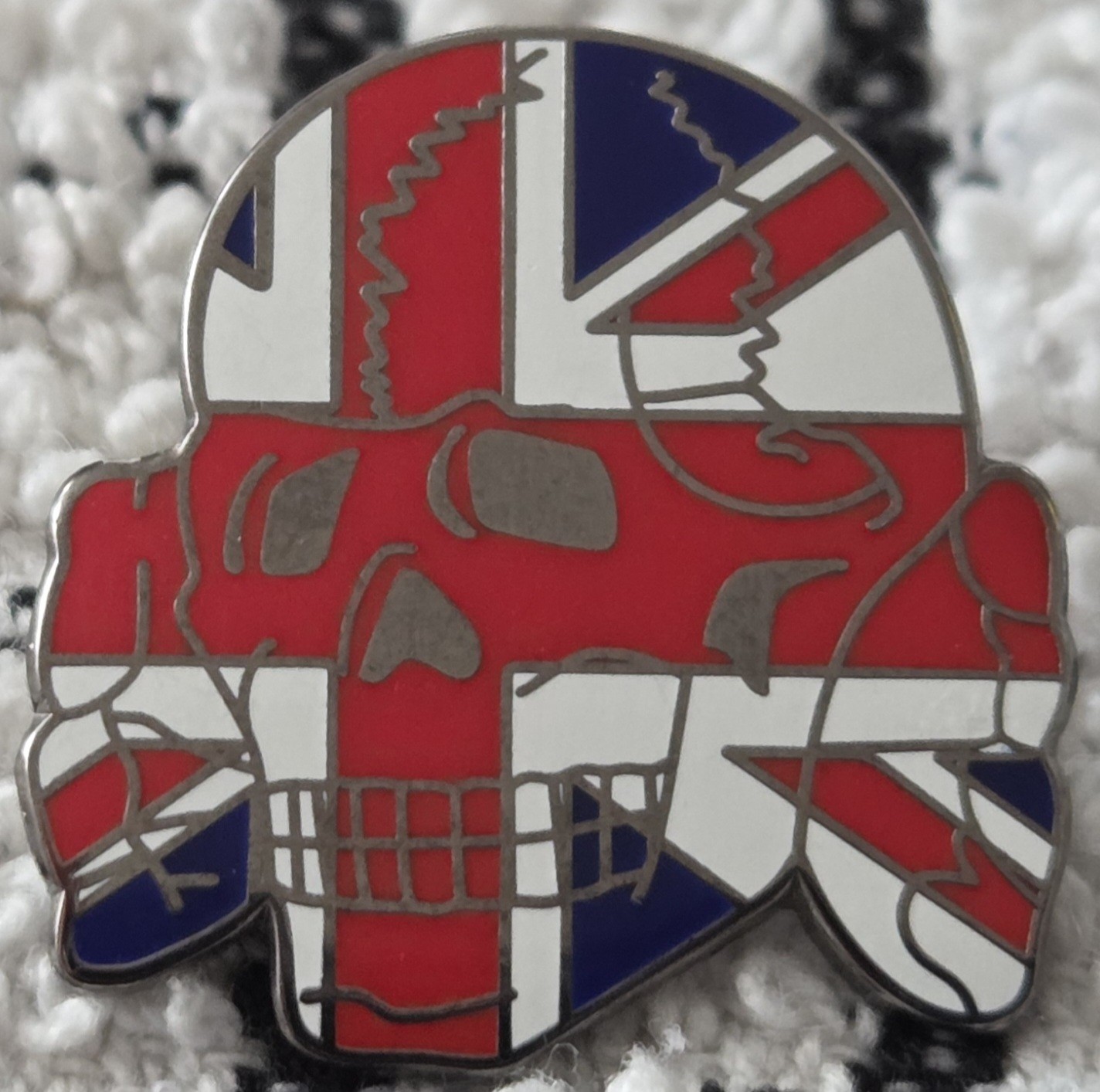 Chelsea FC Badge -  CHELSEA HEADHUNTERS UNION JACK BADGE  for sale on Ebay