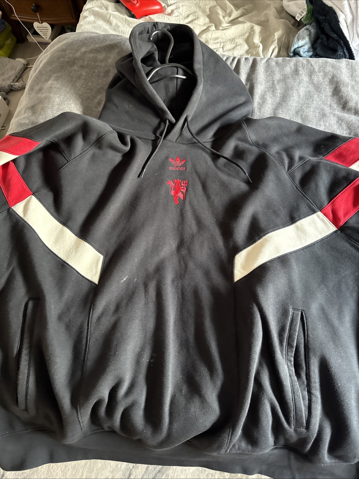 Manchester United Men’s Original Hoodie for sale on Ebay