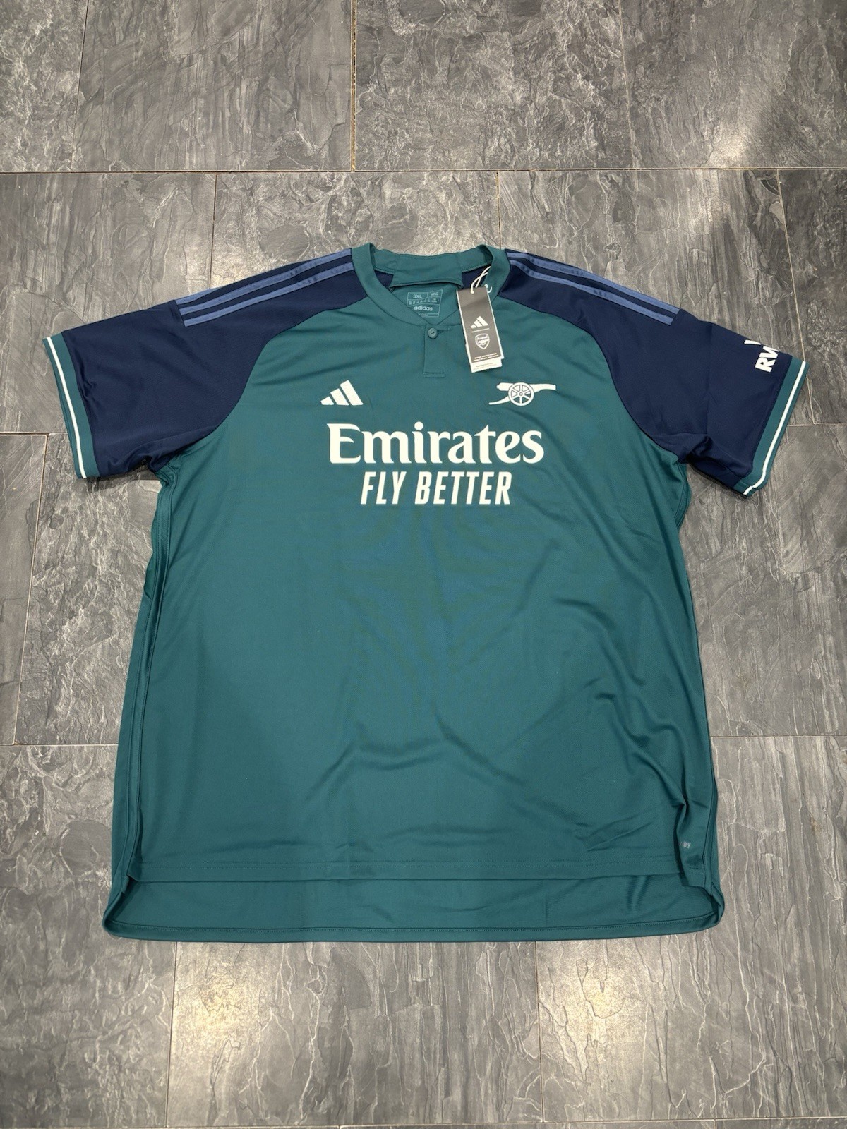 Arsenal Away Football Shirt BNWT 3XL for sale on Ebay