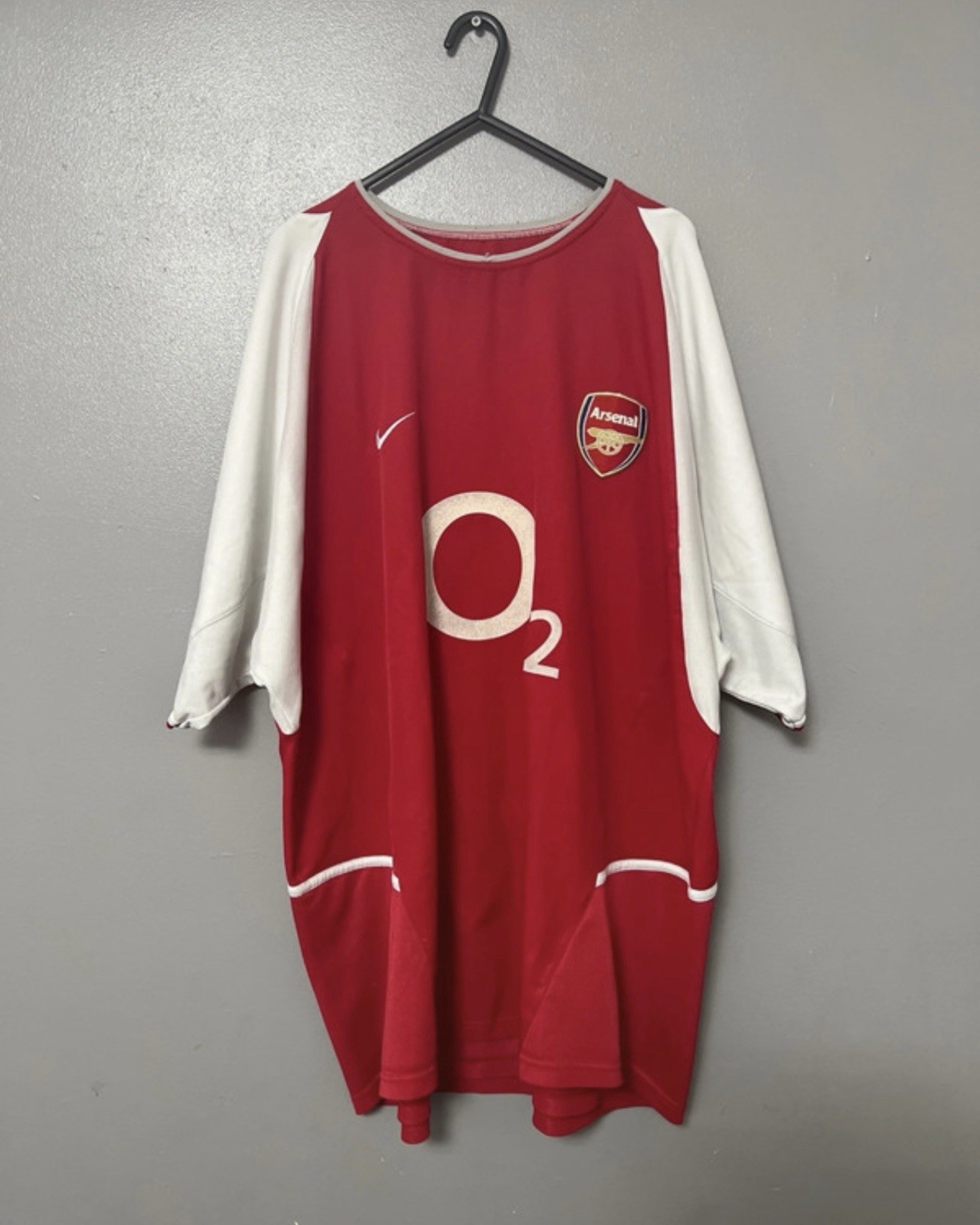 Arsenal Fc 2002-2004 Invincible Football Shirt Size XL for sale on Ebay