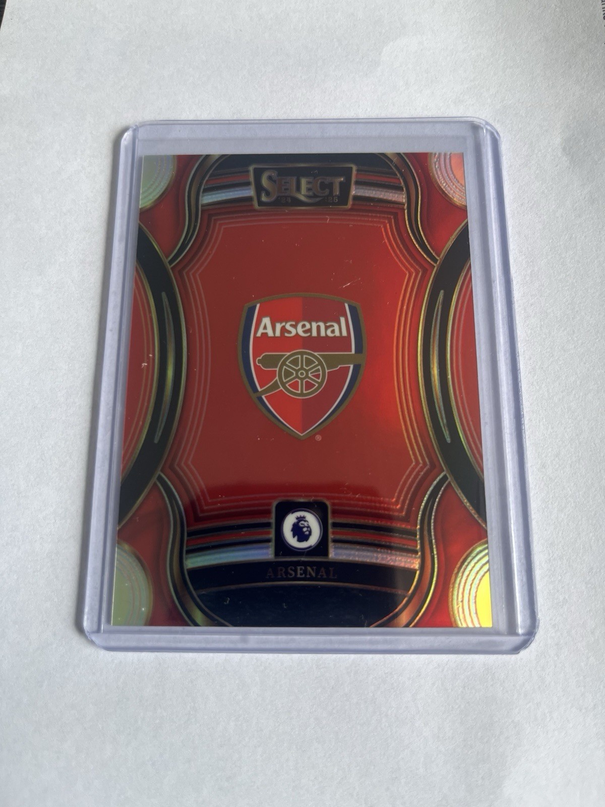 Panini Prizm Select 2024/2025 Arsenal Badge (Case Hit) for sale on Ebay