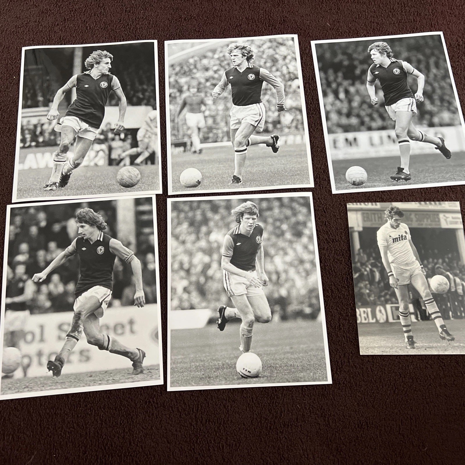 Aston Villa Press Photos X 6 for sale on Ebay