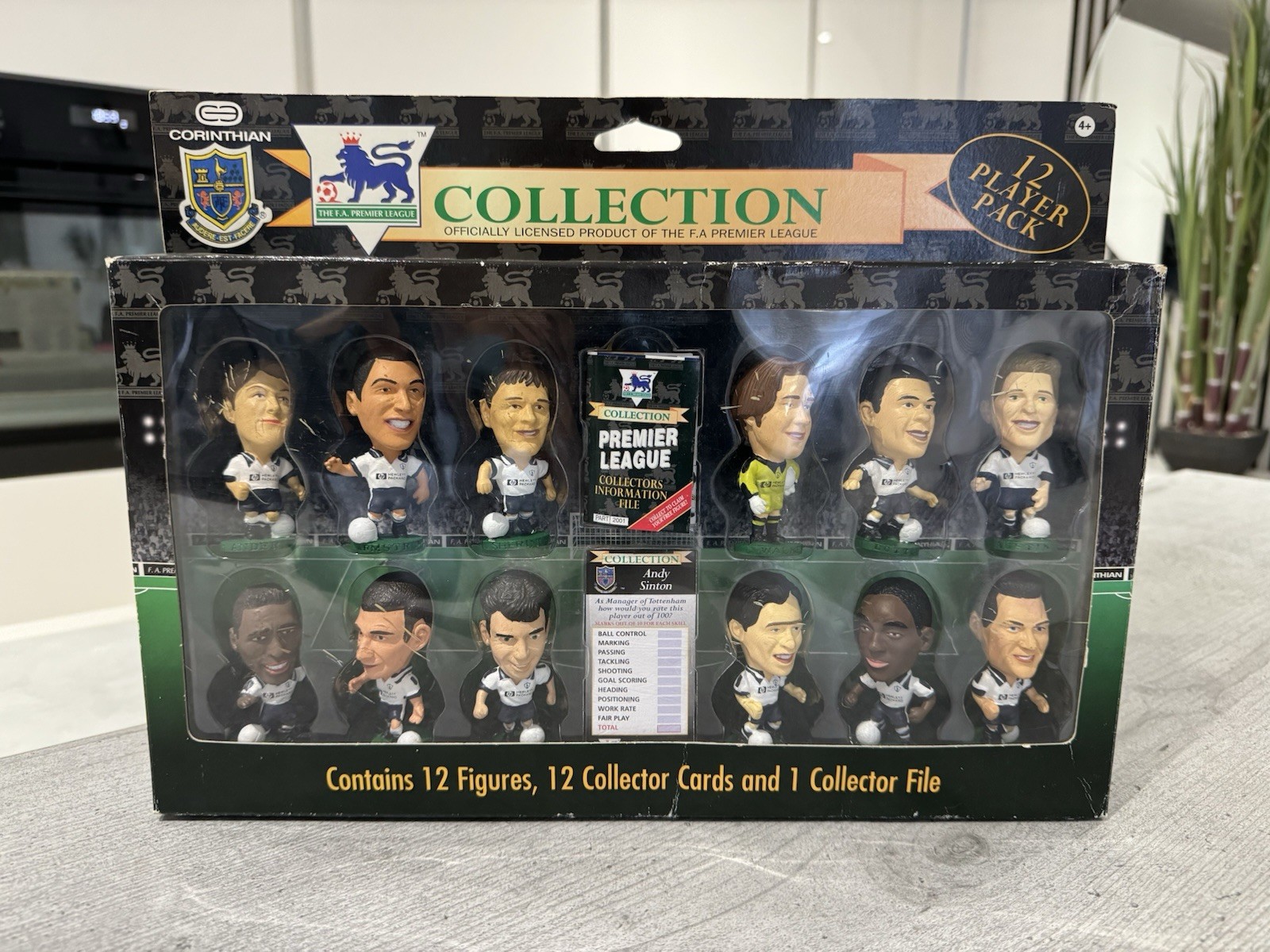 Tottenham Hotspur Corinthian Figure Team Pack for sale on Ebay