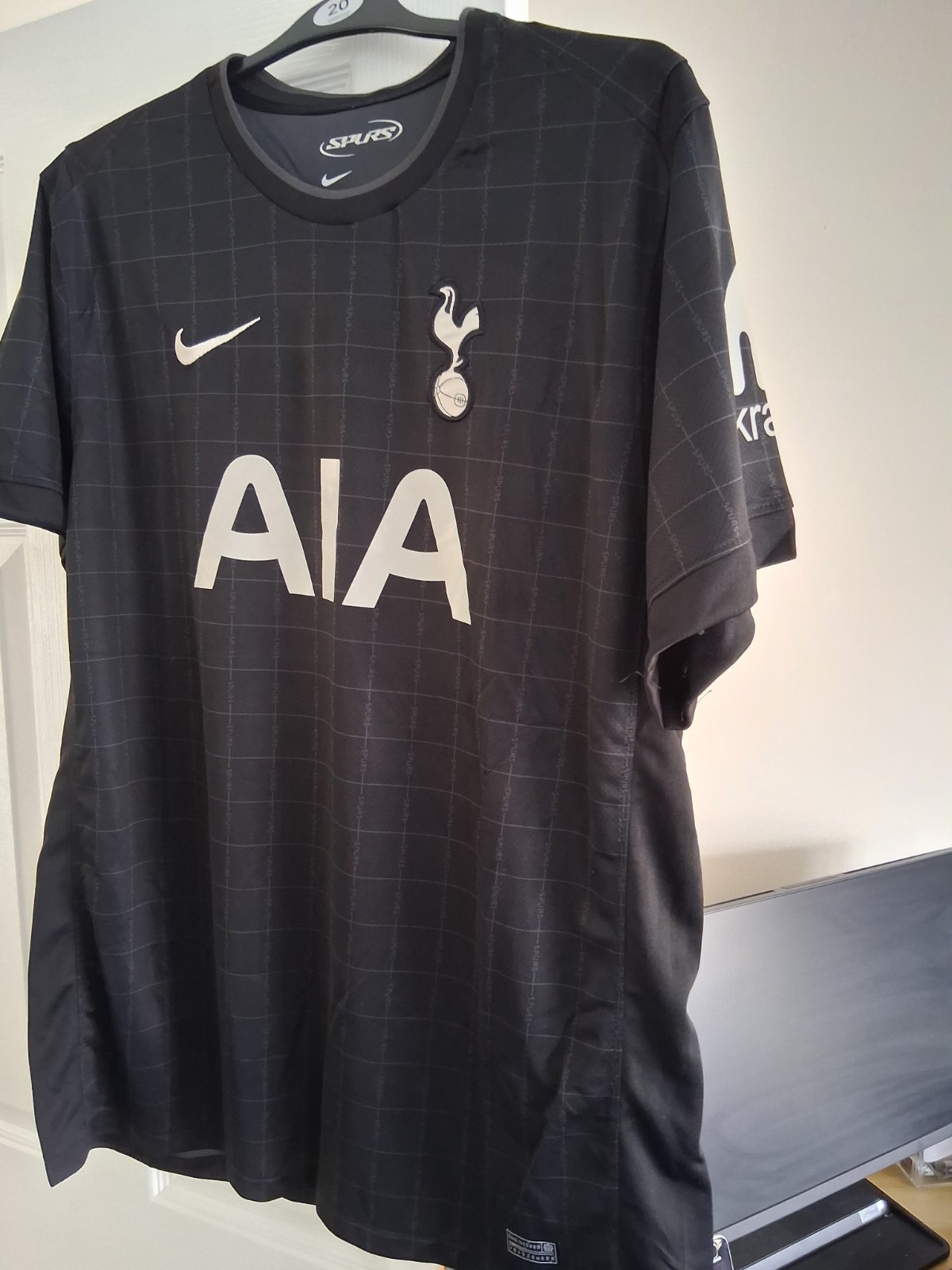 Tottenham Hotspur Away Shirt - season 2025-26 for sale on Ebay