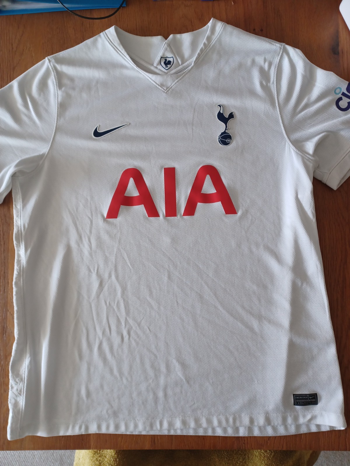 Nike Tottenham Hotspur 2021/22 Home Shirt (100 Years Print) Men's Size XL for sale on Ebay
