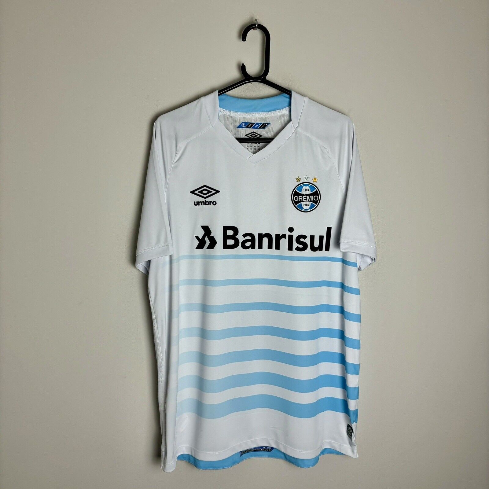 Gremio Football Shirt Jersey 2021/22 Away (XL) 0226 for sale on Ebay