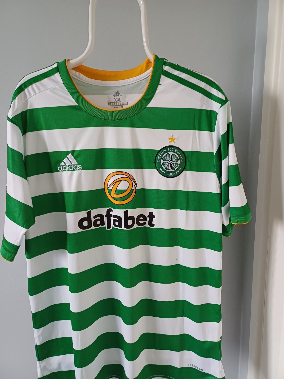 Celtic Adidas Home Shirt Mens Size XXL-2XL for sale on Ebay