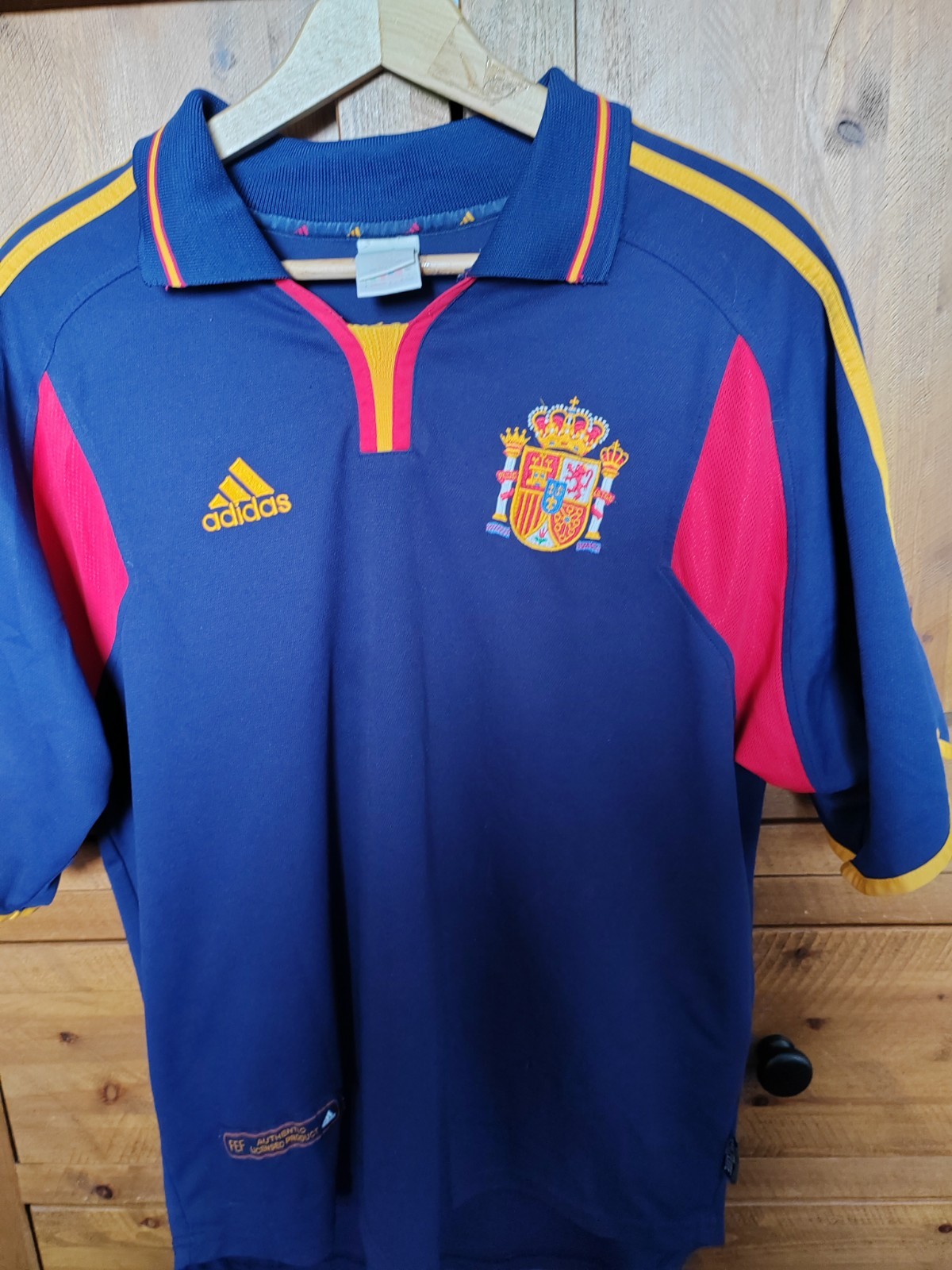 Spain Third Shirt, 2000 Size Large , Good Condition for sale on Ebay