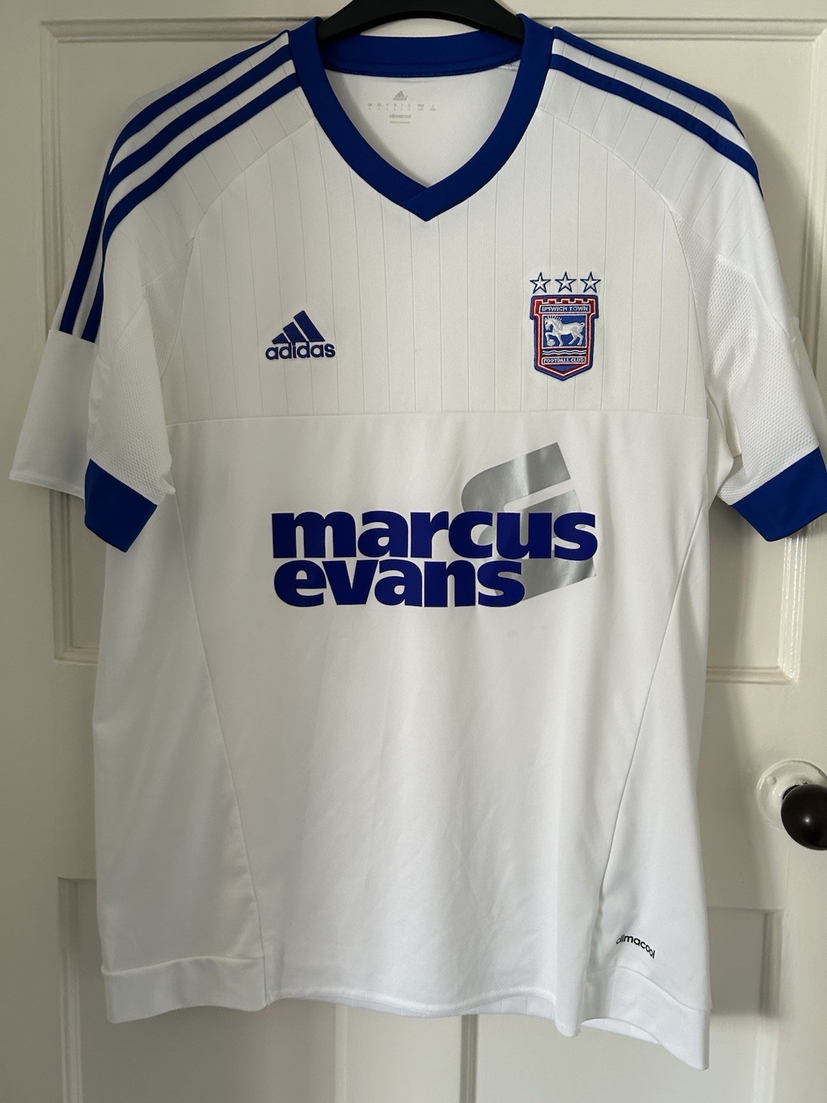 Ipswich Town Away Adidas Shirt 2016/17  - Size large   for sale on Ebay