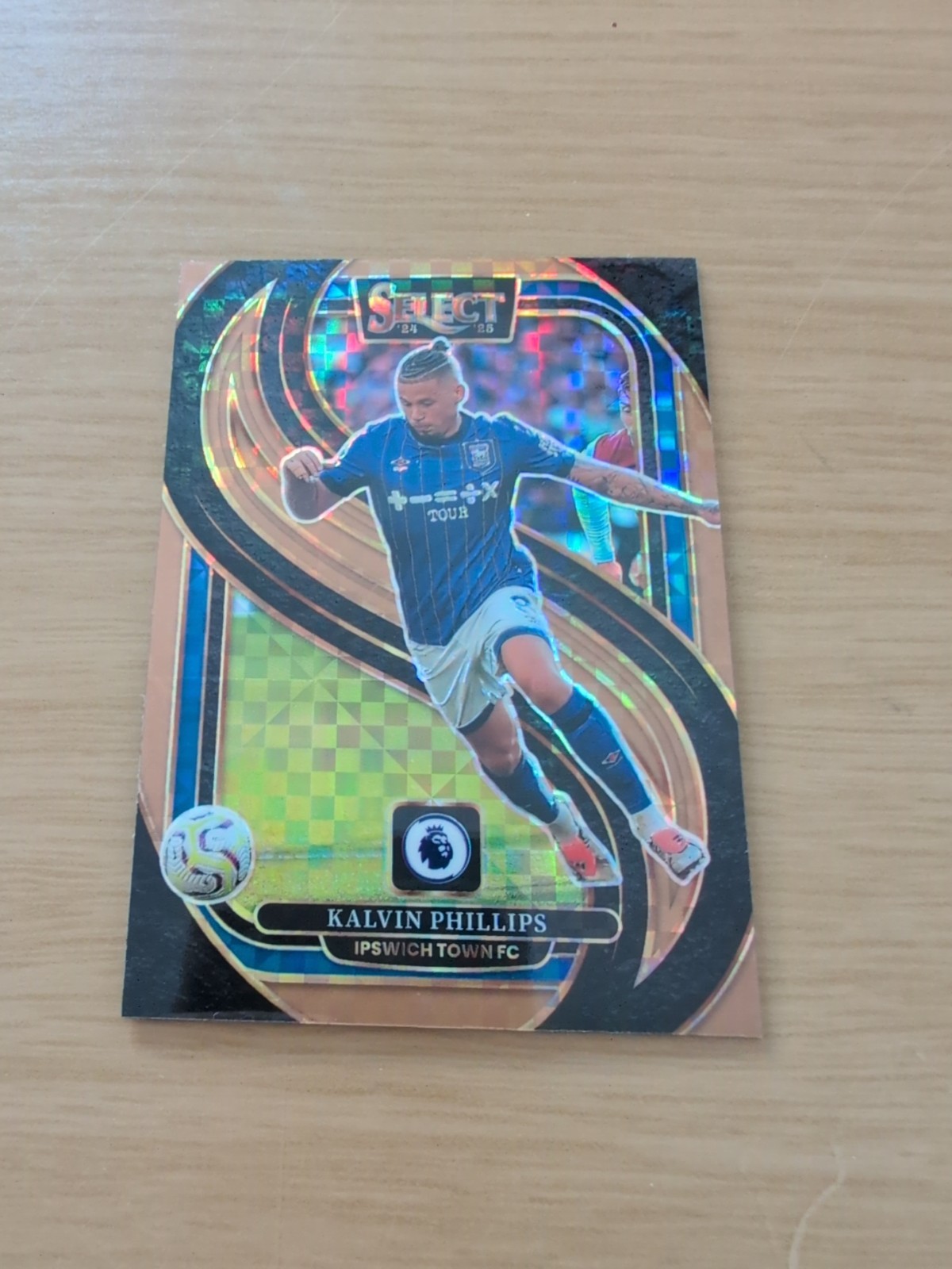Kalvin Phillips /125 Brown Checker Ipswich Panini Select Premier League 24-25 for sale on Ebay